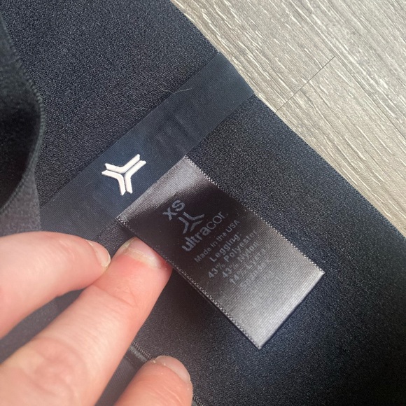 Ultracor Leggings Black Camo with Stars Size XS - Picture 4 of 4